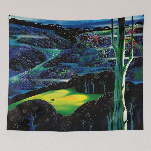 Item preview, Eyvind Earle designed and sold by Ulakosern.