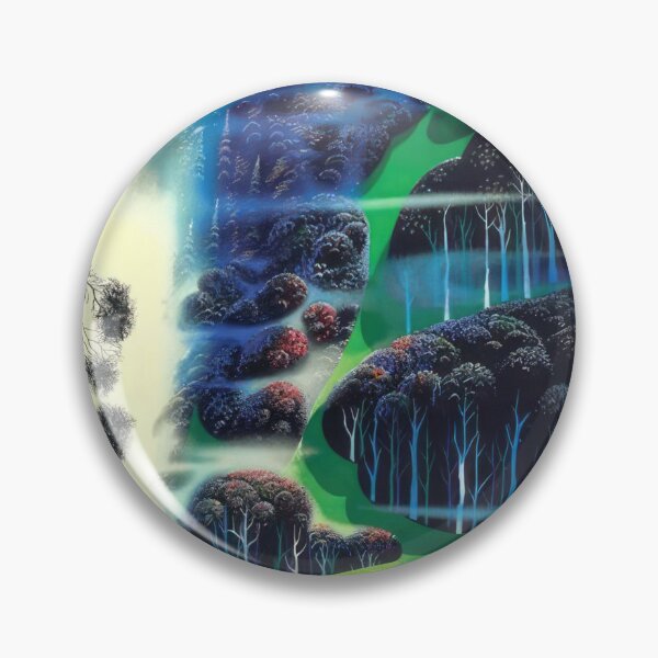 Item preview, Eyvind Earle designed and sold by Ulakosern.