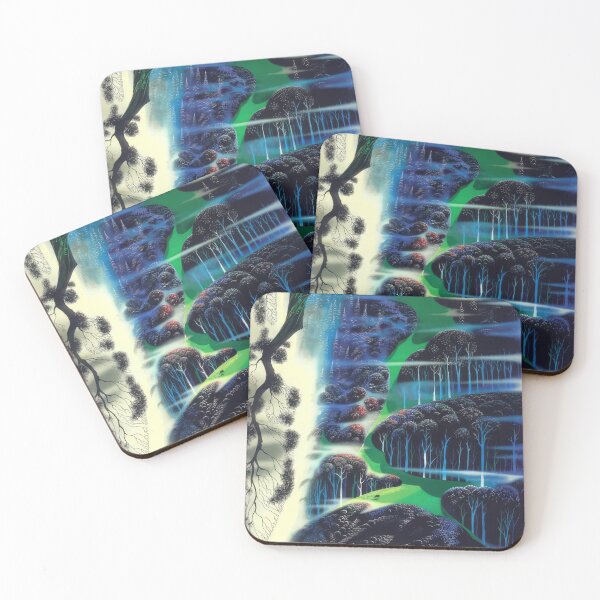 Item preview, Eyvind Earle designed and sold by Ulakosern.