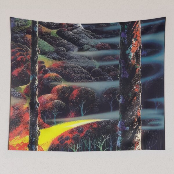 Item preview, Eyvind Earle designed and sold by Ulakosern.