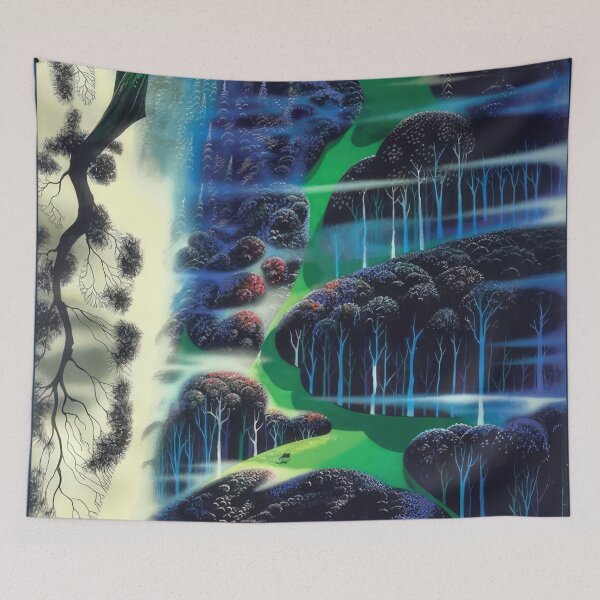 Item preview, Eyvind Earle designed and sold by Ulakosern.
