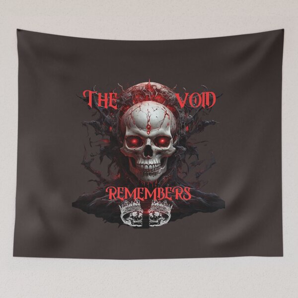 Item preview, THE VOID REMEMBERS | Dark Gothic Horror Design designed and sold by VOID-NOIR.