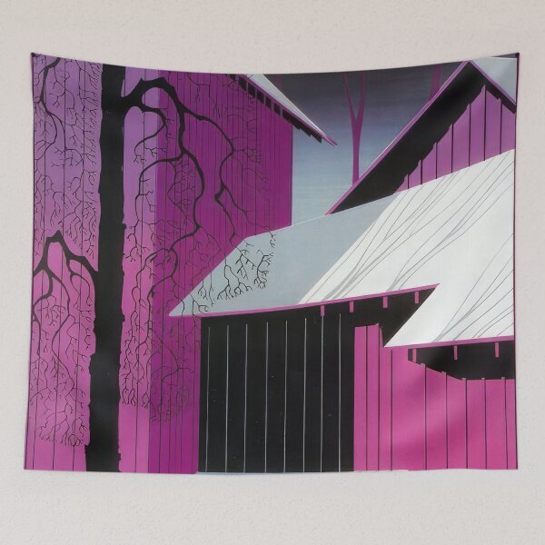 Item preview, Eyvind Earle designed and sold by Ulakosern.