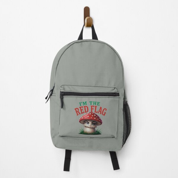 Item preview, I'm The Red Flag Funny Mushroom Meme designed and sold by Aimetoi.