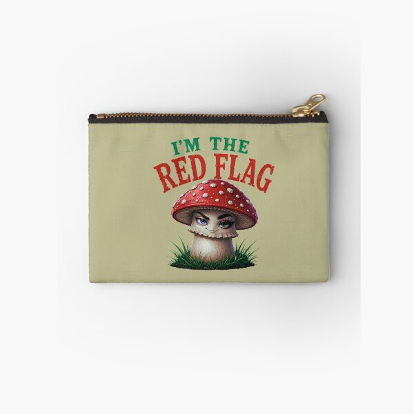 Item preview, Soy el meme gracioso del hongo de la bandera roja designed and sold by Aimetoi.
