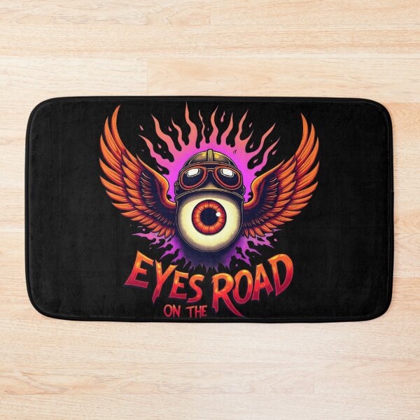 Item preview, Eyes On The Road - Vintage Flying Eyeball Kustom Kulture designed and sold by Hans-Design.
