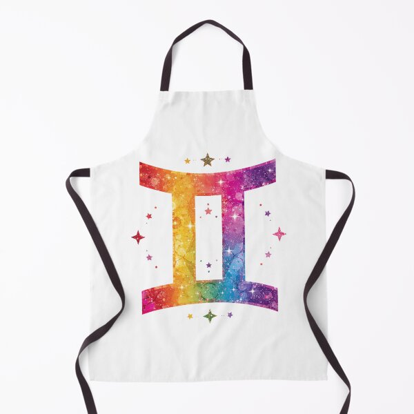 Item preview, Gemini Rainbow Pride Zodiac Sign designed and sold by EchoPrint Co..