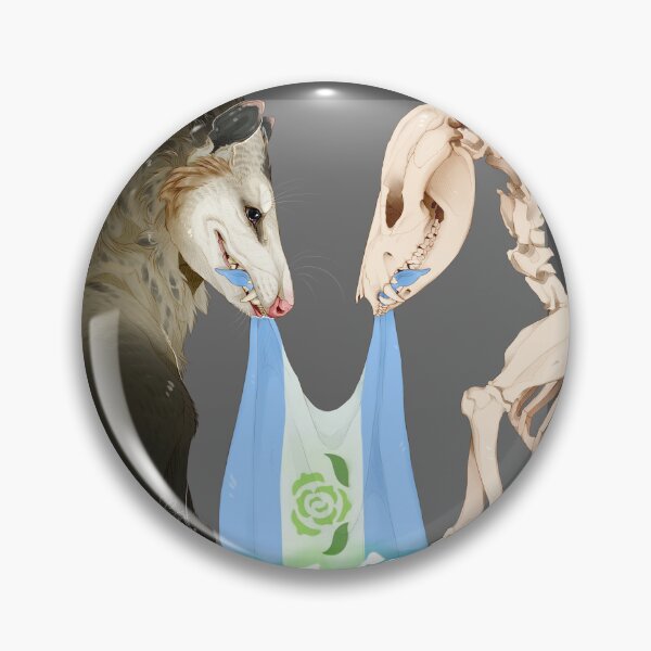 Item preview, Opossum Achillean Pride  designed and sold by CervidaeDecay.