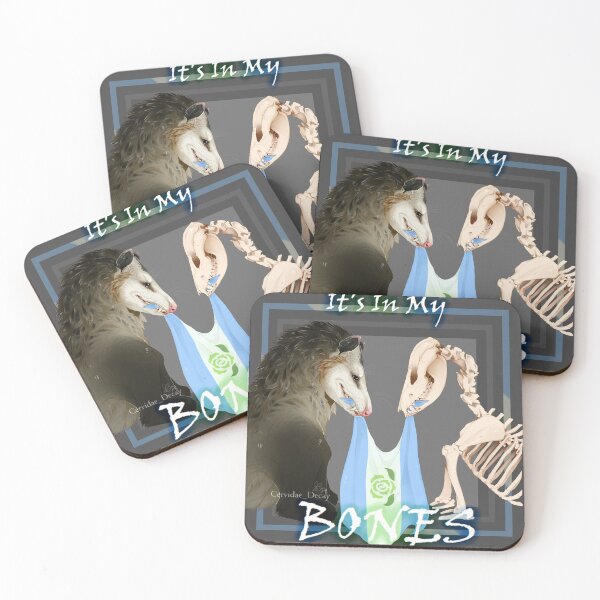 Item preview, Opossum Achillean Pride  designed and sold by CervidaeDecay.