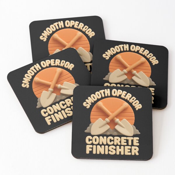 Item preview, Smooth Operator | Concrete Finisher Shirt designed and sold by LabCore.