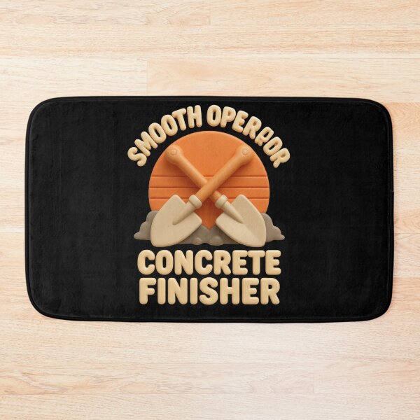Item preview, Smooth Operator | Concrete Finisher Shirt designed and sold by LabCore.
