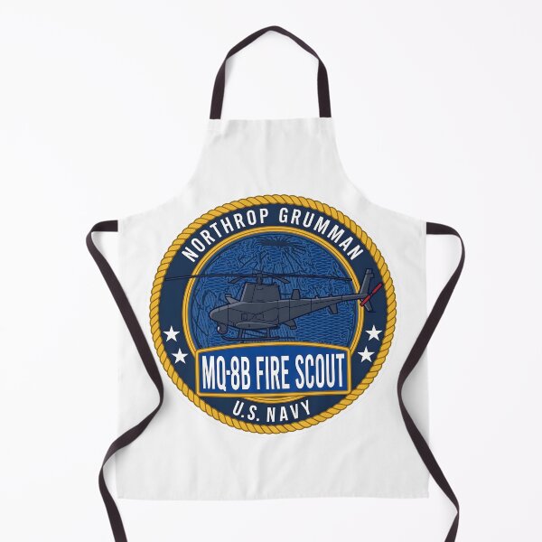 Item preview, Northrop Grumman MQ-8B Fire Scout U.S. Navy Insignia designed and sold by CharlieDesings.