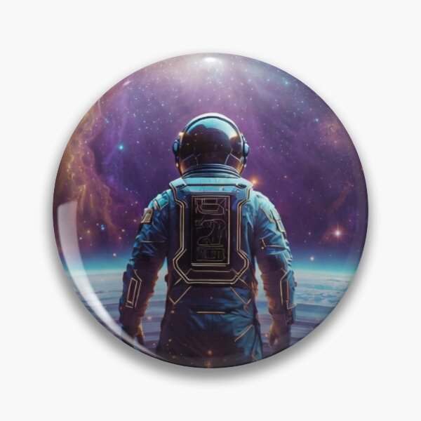 Item preview, Astronaut, Space, Nebula designed and sold by Tanya Zevallos.