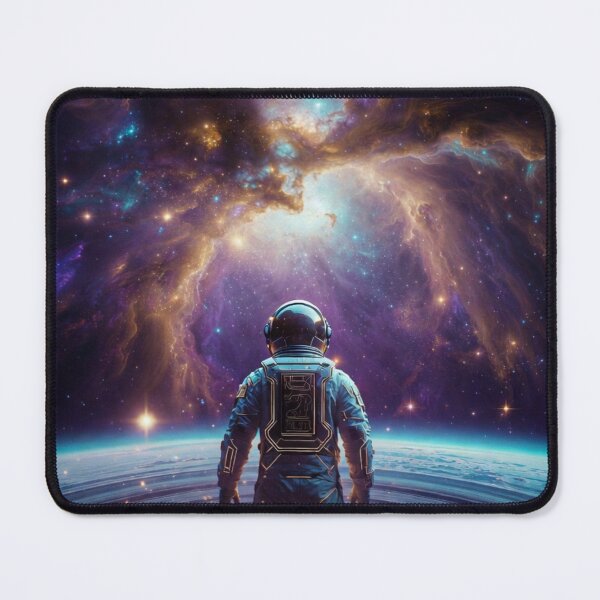 Item preview, Astronaut, Space, Nebula designed and sold by Tanya Zevallos.