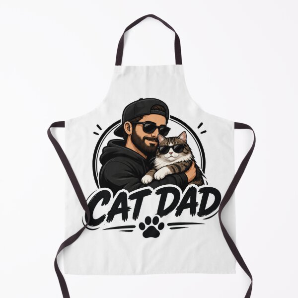 Item preview, happy cat dad!! designed and sold by @jon.