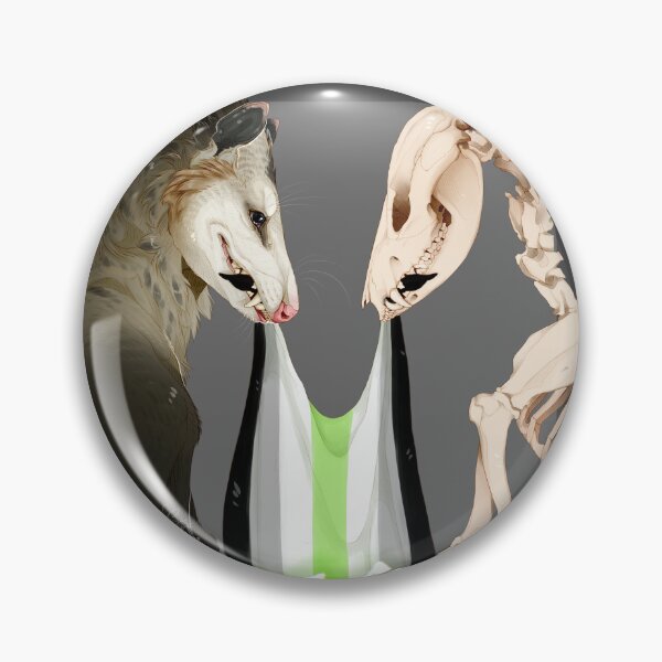 Item preview, Opossum Agender Pride designed and sold by CervidaeDecay.