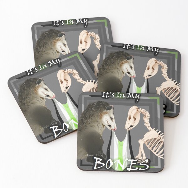 Item preview, Opossum Agender Pride designed and sold by CervidaeDecay.