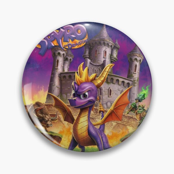 Item preview, Spyro The Dragon designed and sold by Molsabounat.