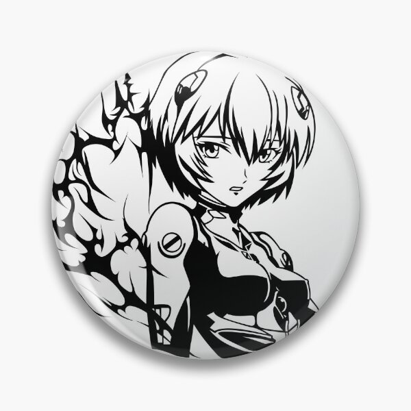 Item preview, Rei Ayanami. Cyber tribal art anime girl designed and sold by Tribalgothss.