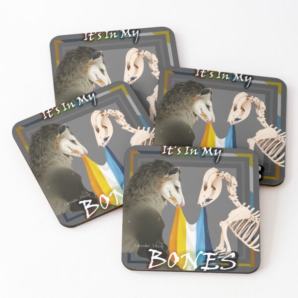 Item preview, Opossum Aroace Pride  designed and sold by CervidaeDecay.