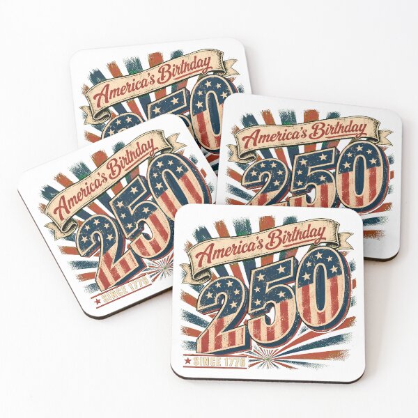 Item preview, USA 250th Independence Day Vintage Patriotic Sunburst designed and sold by chattsuede.