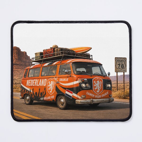 Item preview, Retro Desert Adventure Bus Through the Southwest designed and sold by Hookesmode.