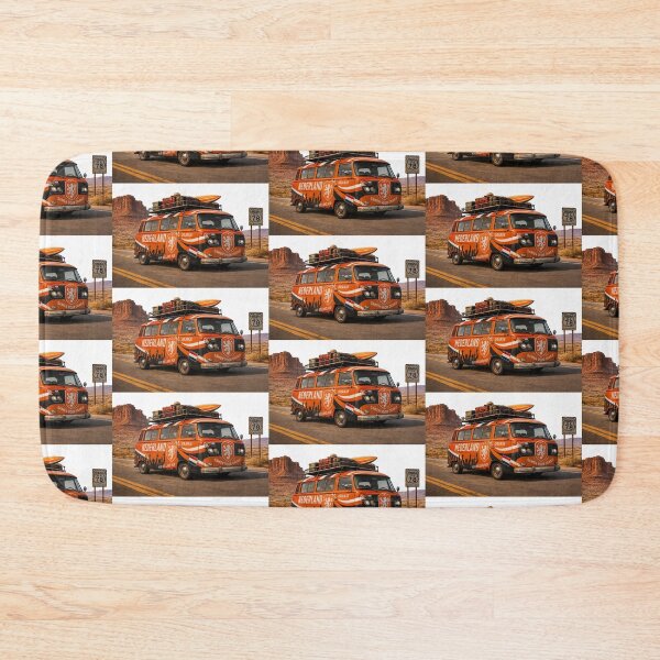 Item preview, Retro Desert Adventure Bus Through the Southwest designed and sold by Hookesmode.