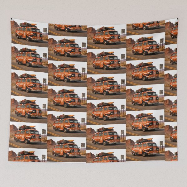 Item preview, Retro Desert Adventure Bus Through the Southwest designed and sold by Hookesmode.
