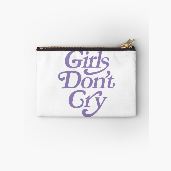 Item preview, Girls Don't Cry Retro Y2K Pastel Purple Aesthetic designed and sold by MagySale.
