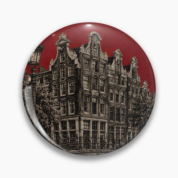 Item preview, Amsterdam Vintage City Travel Design designed and sold by ArtYouFeel.