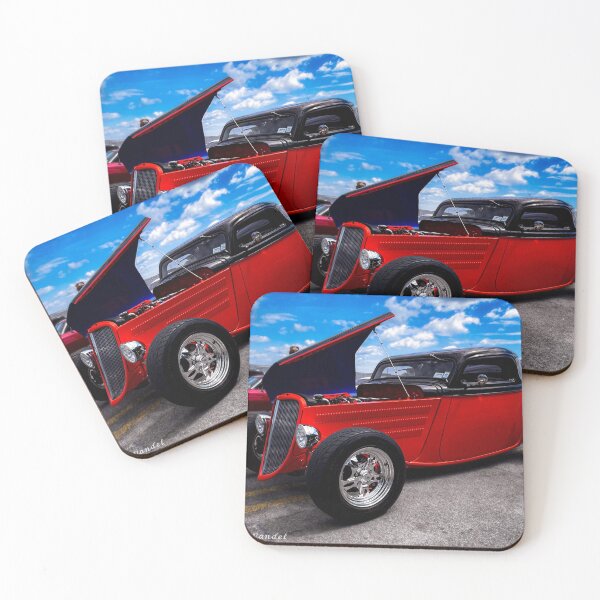 Item preview, '33 Coupe - Black & Red designed and sold by Shelby Wandel's iPhone Photography.