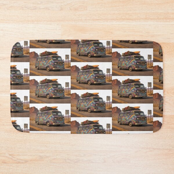 Item preview, Retro Desert Adventure Bus Through the Southwest designed and sold by Hookesmode.