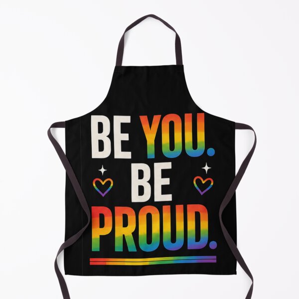 Item preview, Be You. Be Proud. – Pride Statement designed and sold by KyniraaCo.