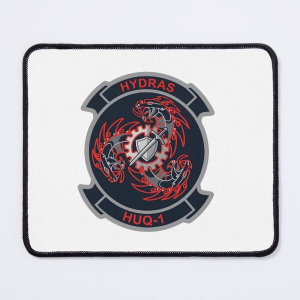 Item preview, US Navy HUQ-1 Hydras Unmanned Patrol Squadron Insignia designed and sold by CharlieDesings.