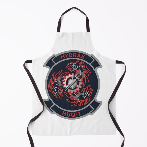 Item preview, US Navy HUQ-1 Hydras Unmanned Patrol Squadron Insignia designed and sold by CharlieDesings.