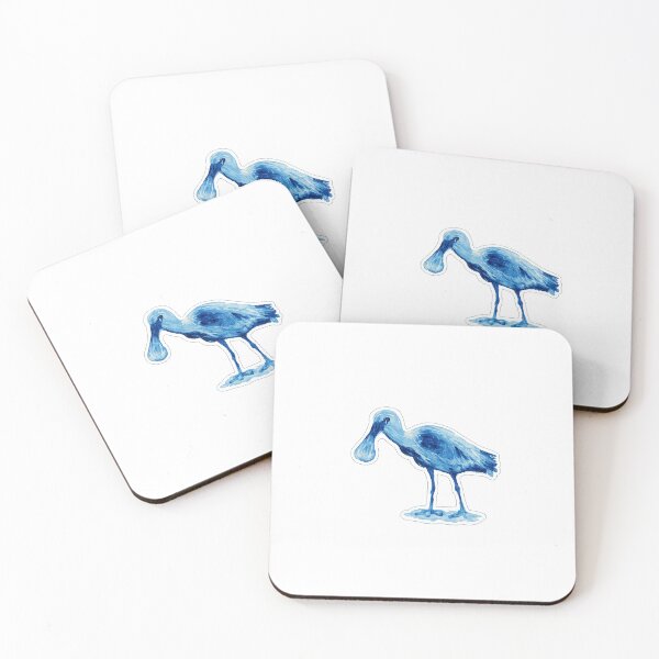 Item preview, BLUE BIRDS ROSE-SPIKED designed and sold by Todo ALMAR.