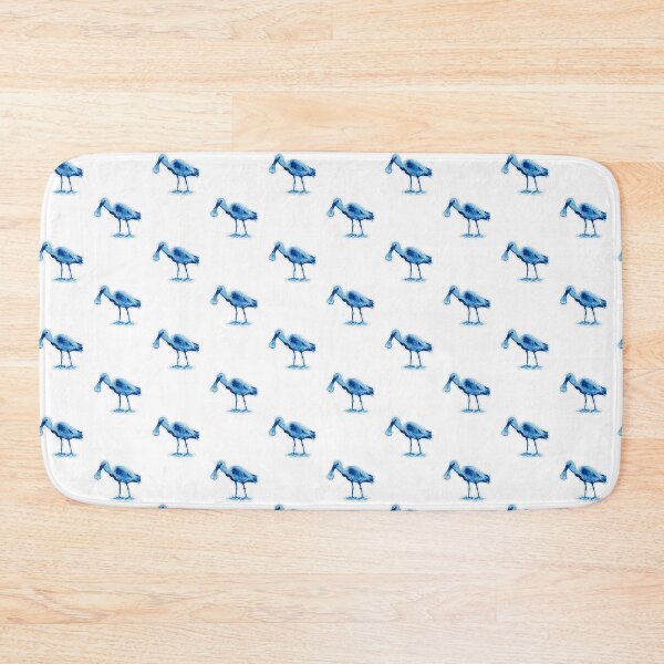 Item preview, BLUE BIRDS ROSE-SPIKED designed and sold by Todo ALMAR.