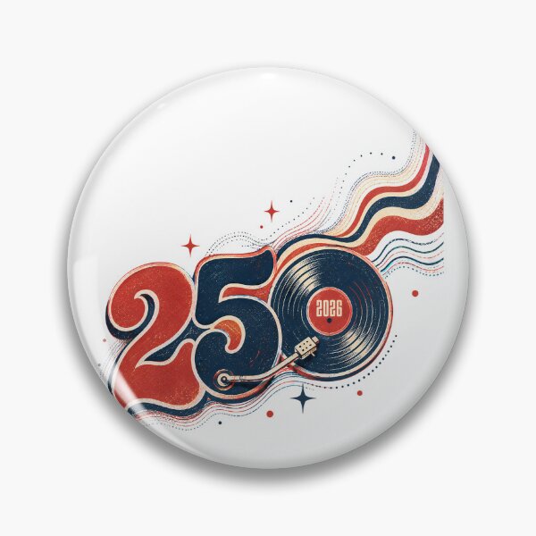 Item preview, US 250th Vinyl 2026 Vintage 70s Americana designed and sold by chattsuede.