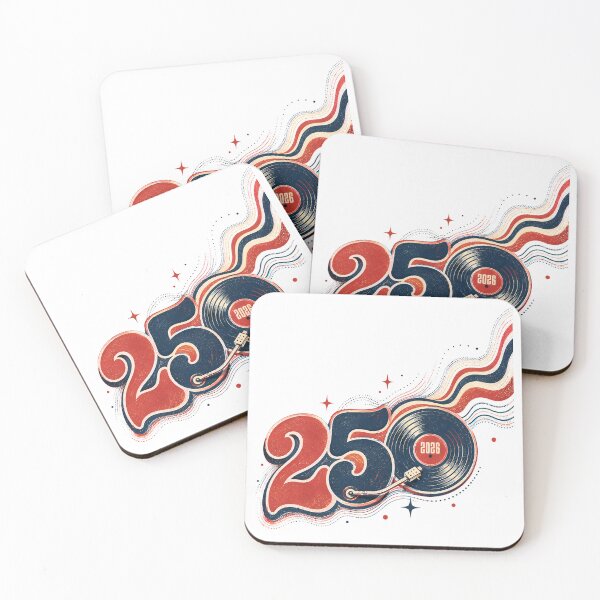 Item preview, US 250th Vinyl 2026 Vintage 70s Americana designed and sold by chattsuede.