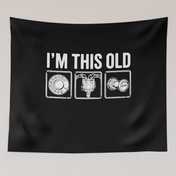 Item preview, I'm This Old Funny Mechanic Car Gag Meme designed and sold by GCFULLA.