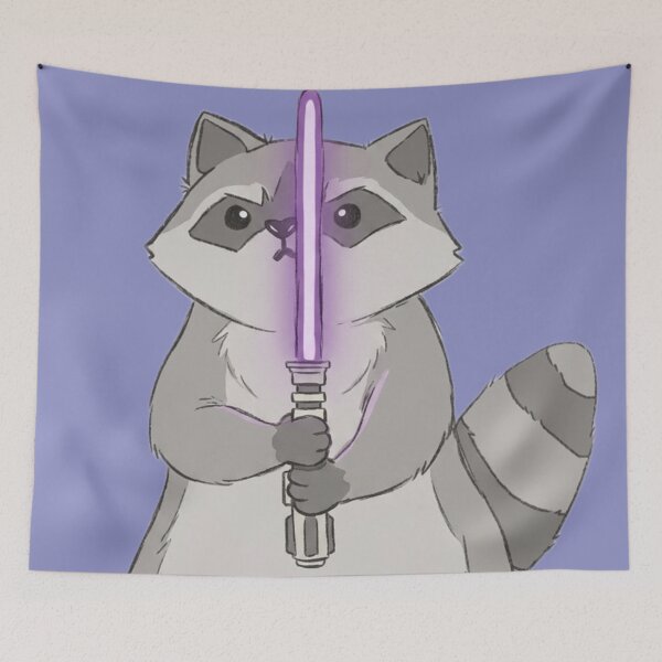 Item preview, Raccoon knight designed and sold by The King's general goods.