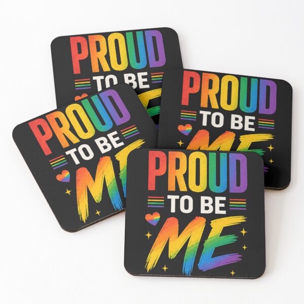 Item preview, Proud To Be Me – Rainbow Pride designed and sold by KyniraaCo.