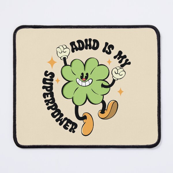Item preview, ADHD is My Superpower designed and sold by bolimj.