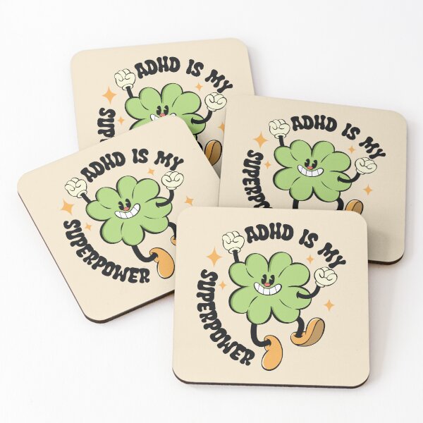 Item preview, ADHD is My Superpower designed and sold by bolimj.