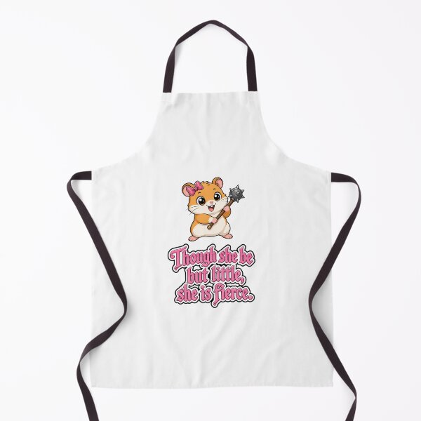 Item preview, Though she be little, she be fierce. Hamster, pups designed and sold by DaveNeurotic.