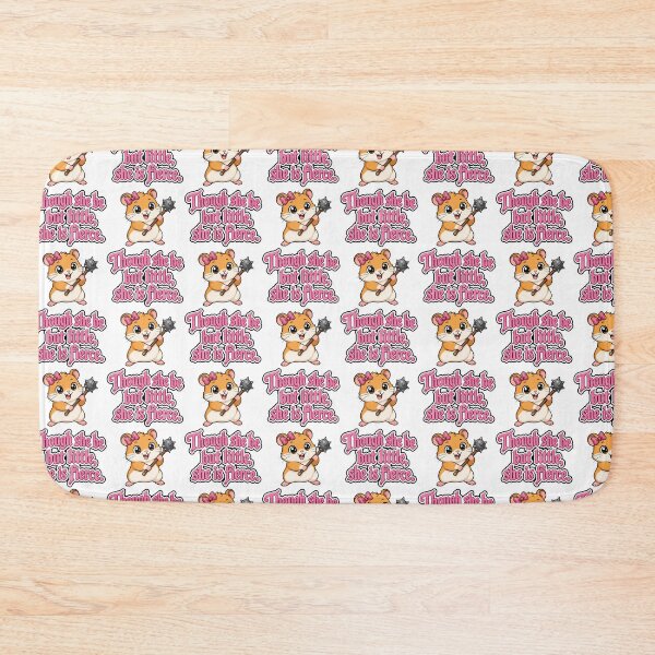 Item preview, Though she be little, she be fierce. Hamster, pups designed and sold by DaveNeurotic.