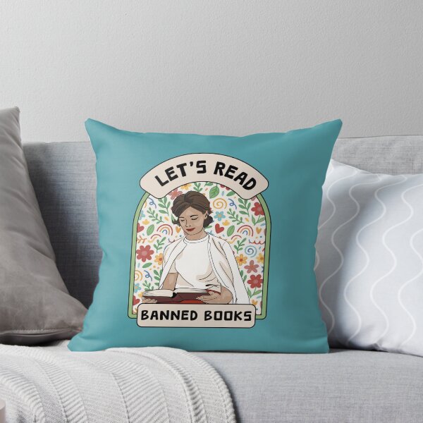 Item preview, Let's Read Banned Books designed and sold by Unhinged Heather.