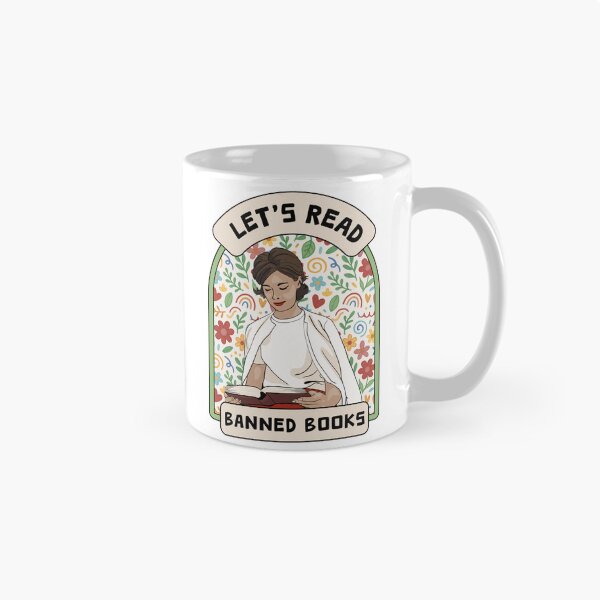 Item preview, Let's Read Banned Books designed and sold by Unhinged Heather.
