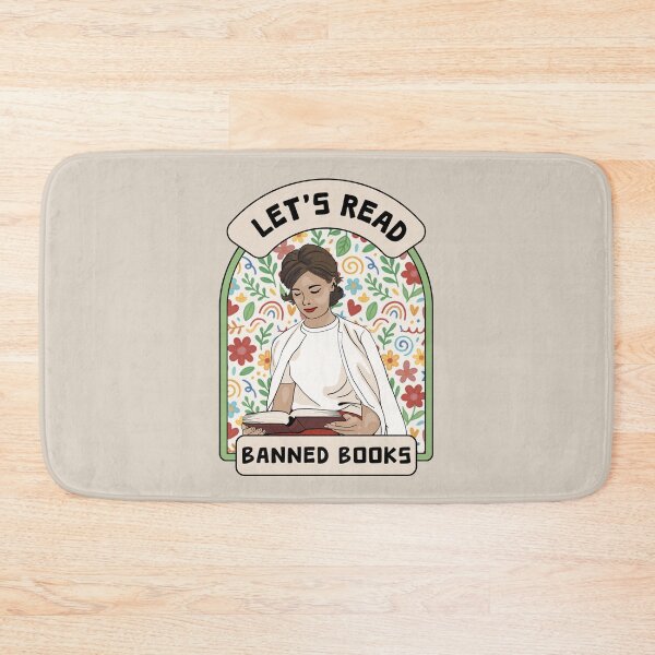 Item preview, Let's Read Banned Books designed and sold by Unhinged Heather.