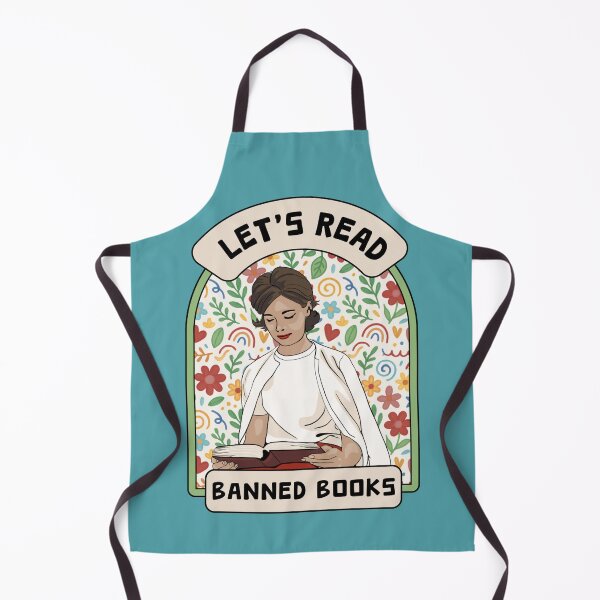 Item preview, Let's Read Banned Books designed and sold by Unhinged Heather.